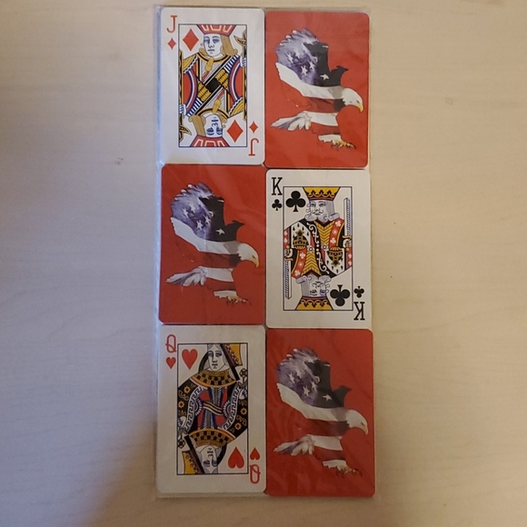 Unknown Other - 52 card set with Patriotic Eagle Design